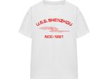 Star Trek - Maglietta "Shenzhou Athletic"" Per Uomo/Donna Unisex TV16234 (L) (Bianco)"