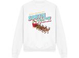 South Park - Felpa "Season's Greetings"" Per Uomo/Donna Unisex - Design Natalizio TV13253 (L) (Bianco)"
