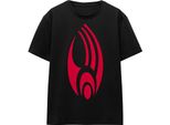 Star Trek - Maglietta "Borg"" Per Uomo/Donna Unisex TV16077 (Xl) (Nero)"