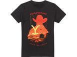Yellowstone - Maglietta "Wear The Brand"" Per Bambini TV13411 (4XL) (Schwarz)"