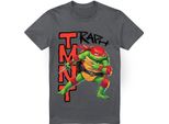 Teenage Mutant Ninja Turtles - Maglietta "Mutant Mayhem"" Da Uomo TV6399 (Xl) (Charcoal)"