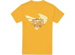 Star Trek - Maglietta "2161"" Da Uomo TV5925 (L) (Oro)"
