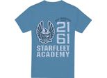 Star Trek - Maglietta "2161"" Da Uomo TV5945 (M) (Carolina Blue)"