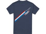 Top Gun - T-Shirt Unisex Uomo/Donna TV15277 (S) (Blu Navy)