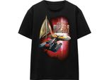 Star Trek - Maglietta "Mirror Enterprise"" Per Uomo/Donna Unisex TV16192 (L) (Nero)"