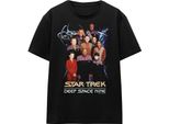 Star Trek - Maglietta "DS9"" Per Uomo/Donna Unisex TV16131 (Xl) (Nero)"
