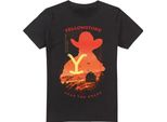 Yellowstone - Maglietta "Wear The Brand"" Per Bambini TV13411 (L) (Schwarz)"