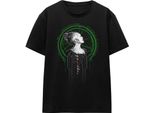 Star Trek - Maglietta "Borg Queen"" Per Uomini/Donne Unisex TV16078 (L) (Nero)"