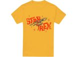 Star Trek - Maglietta Da Uomo TV13589 (Xxl) (Oro)