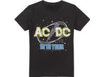 Ac/Dc - Maglietta "Live"" Da Uomo TV13350 (Xl) (Nero)"