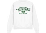 Teenage Mutant Ninja Turtles - Felpa "Est 1984 Nyc"" Per Bambini/Ragazzi Unisex TV12762 (Xxl) (Weiß)"