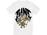 Teenage Mutant Ninja Turtles - Maglietta "Mutant Mayhem"" Da Uomo TV6397 (Xxl) (Bianco)"