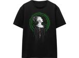 Star Trek - Maglietta "Borg Queen"" Per Uomo/Donna Unisex TV16078 (Xl) (Nero)"