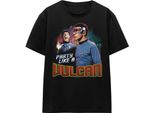 Star Trek - Maglietta "Party Like A Vulcan"" Per Uomo/Donna Unisex TV16205 (Xl) (Nero)"