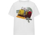 Star Trek - Maglietta "Strange New Worlds"" Per Uomo/Donna Unisex TV16250 (L) (Bianco)"