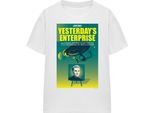 Star Trek - Maglietta "The Next Generation Stagione 3 Episodio 15"" Per Uomo/Donna Unisex TV16396 (S) (Bianco)"