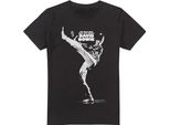 David Bowie - T-Shirt Da Uomo TV13399 (L) (Nero)