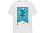 Star Trek - "The Next Generation Stagione 1 Episodio 8"" Maglietta Per Bambini/Donne Unisex TV16336 (M) (Bianco)"