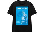 Star Trek - Maglietta "The Next Generation Stagione 1 Episodio 14"" Per Uomo/Donna Unisex TV16297 (Xl) (Nero)"