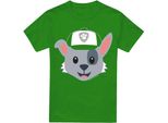 Paw Patrol - Maglietta Da Uomo TV6405 (L) (Verde Irlandese)
