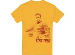 Star Trek - Maglietta "Words"" Da Uomo TV13489 (Xxl) (Oro)"