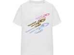 Star Trek - Maglietta "Tri Enterprise"" Per Uomo/Donna Unisex TV16224 (S) (Bianco)"