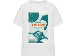 Star Trek - Maglietta "The Next Generation Stagione 3 Episodio 20"" Per Uomo/Donna Unisex TV16408 (M) (Bianco)"