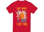Star Trek - Maglietta "Got This"" Da Uomo TV13612 (3XL) (Rosso)"