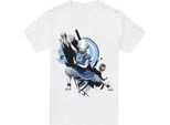 Avatar: The Last Airbender - Maglietta "Energybending"" Per Uomo TV6685 (S) (Bianco)"