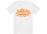 Nickelodeon - Maglietta Da Uomo TV6733 (Xl) (Bianco)