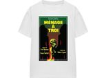 Star Trek - Maglietta "The Next Generation Stagione 3 Episodio 24"" Per Uomo/Donna Unisex TV16416 (Xl) (Bianco)"