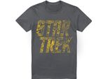 Star Trek - T-Shirt Da Uomo TV13540 (S) (Charcoal)