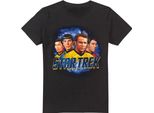 Star Trek - Maglietta "The Boys"" Da Uomo TV13513 (Xxl) (Nero)"