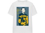 Star Trek - Maglietta "The Next Generation Stagione 2 Episodio 6"" Per Uomo/Donna Unisex TV16376 (L) (Bianco)"