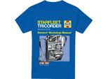 Star Trek - Maglietta "Tricorder"" Da Uomo TV13703 (Xxl) (Blu Reale)"