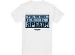 Top Gun - Maglietta "I Feel The Need"" Da Uomo TV6850 (Xxl) (Bianco)"