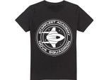 Star Trek - Maglietta "Nova Squadron"" Da Uomo TV13654 (S) (Nero)"