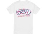 Grease - Maglietta "Grease Is The Word"" Da Uomo TV6894 (M) (Bianco)"
