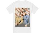 Star Trek - Maglietta "Classic Duo"" Da Uomo TV13626 (5XL) (Bianco)"