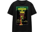 Star Trek - Maglietta "The Next Generation Stagione 3 Episodio 24"" Per Uomo/Donna Unisex TV16415 (Xl) (Nero)"