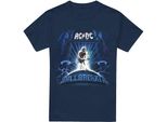 Ac/Dc - Maglietta "Ballbreaker"" Da Uomo TV13309 (Xl) (Blu Navy)"
