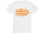 Nickelodeon - Maglietta Da Uomo TV6733 (M) (Bianco)
