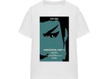 Star Trek - Maglietta "The Next Generation Stagione 5 Episodio 8"" Per Uomo/Donna Unisex TV16536 (L) (Bianco)"