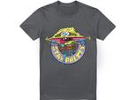 Spongebob Squarepants - Maglietta "Stay Pretty"" Da Uomo TV6599 (Xxl) (Carbone)"