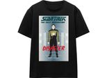 Star Trek - Maglietta "The Next Generation Stagione 5 Episodio 5"" Per Uomo/Donna Unisex TV16529 (Xl) (Nero)"