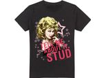 Grease - Maglietta "Tell Me About It Stud"" Da Uomo TV6933 (3XL) (Nero)"