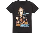 Maglietta Star Trek - "The Next Generation"" Da Uomo TV13696 (Xxl) (Nero)"