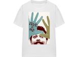 Star Trek - Maglietta "The Next Generation Stagione 6 Episodio 21"" Per Uomo/Donna Unisex TV16566 (Xl) (Bianco)"