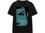 Maglietta Star Trek - "The Next Generation Stagione 5 Episodio 8"" Per Uomo/Donna Unisex TV16535 (M) (Nero)"