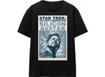 Star Trek - Maglietta "The Next Generation Stagione 5 Episodio 4"" Per Uomo/Donna Unisex TV16527 (Xl) (Nero)"